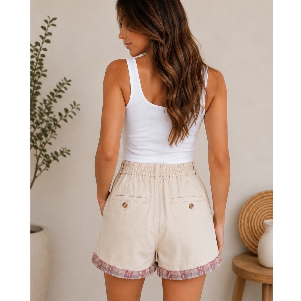 Easel Grey High-waist shorts - Picture 2 of 5